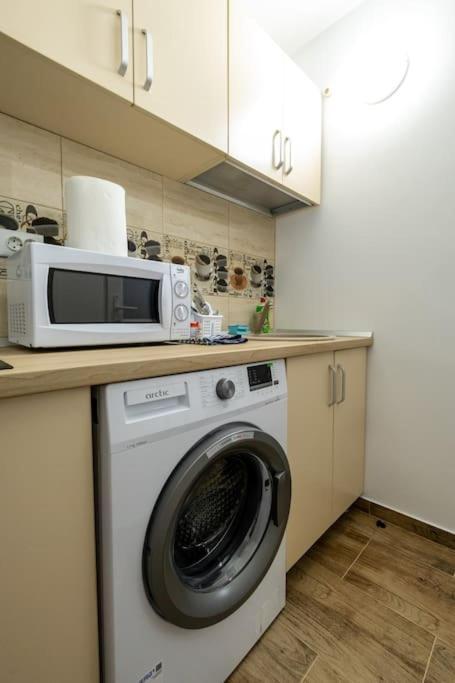 Luxury Radox Apartment Park 1 Bz ブザウ エクステリア 写真